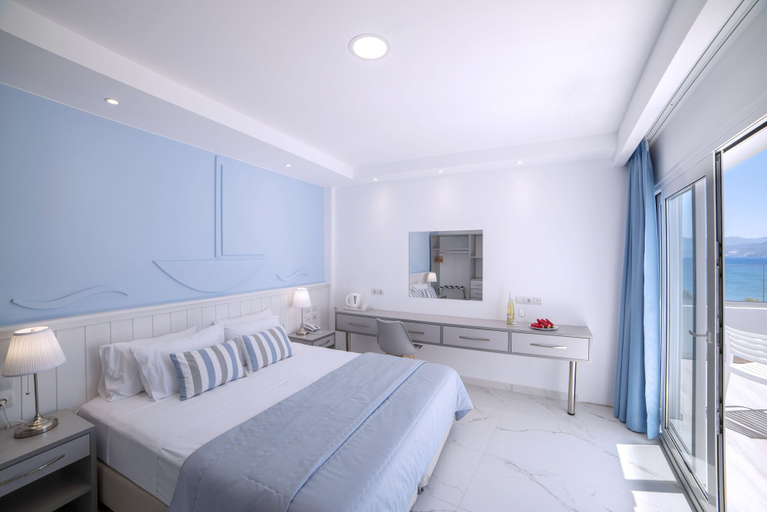Bedroom 4, Naiades Marina Hotel, Crete