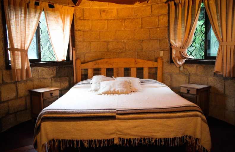 Bedroom 2, Los Vagones Cabañas Restaurante Bar, Huixquilucan