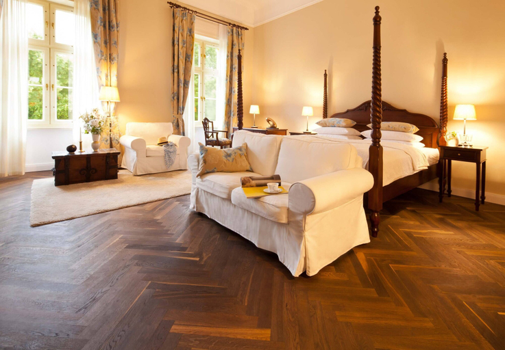 Bedroom 3, Schlosshotel Ziethen, Oberhavel