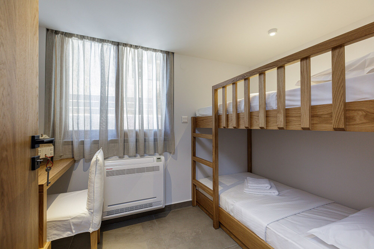 Bedroom 5, North Coast Seaside Suites, Crete