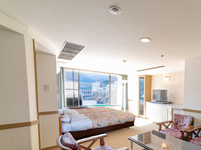 Bedroom 3, Kusatsu Onsen Daitokan, Kusatsu