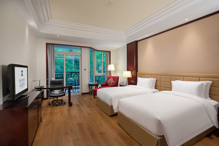 Bedroom 2, C&D Hotel Putian, Putian