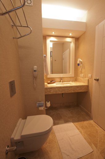 Bathroom 5, Alesta Yacht Hotel, Fethiye