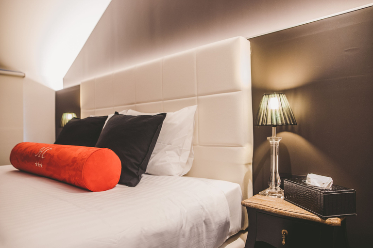 Bedroom 4, Hôtel Hors Château, Liège