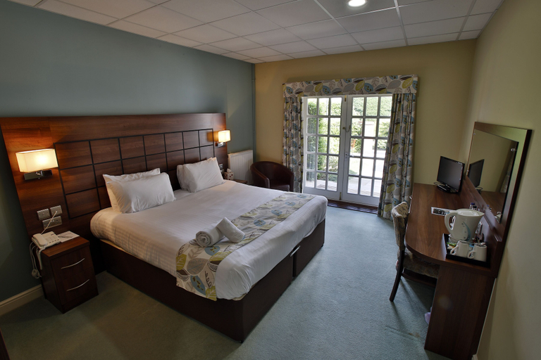 Bedroom 3, Quorn Grange Hotel, Leicestershire
