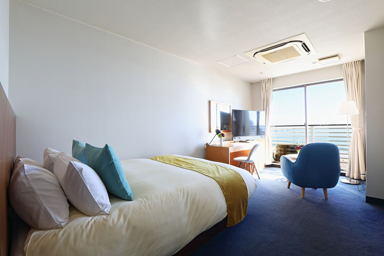 Bedroom 2, Sayan Terrace Hotel & Resort, Onjuku