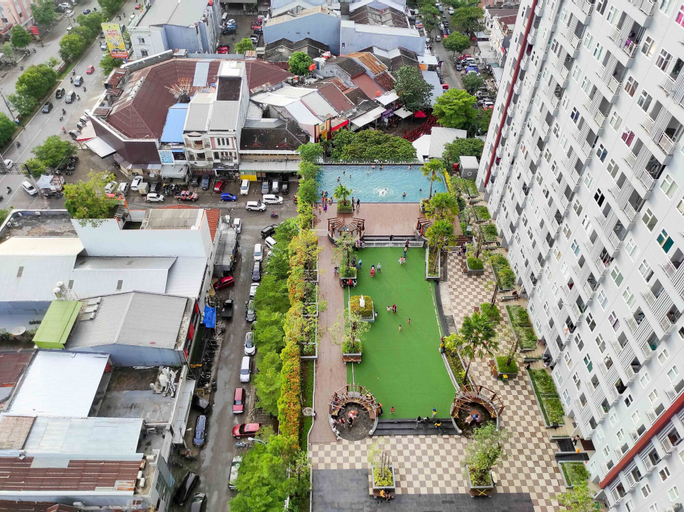 Exterior & Views 2, Big And Comfy 3Br At Vida View Apartement, Makassar