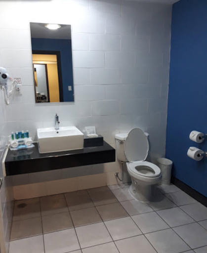Bathroom, Intercity Hotels San Pedro Sula, San Pedro Sula