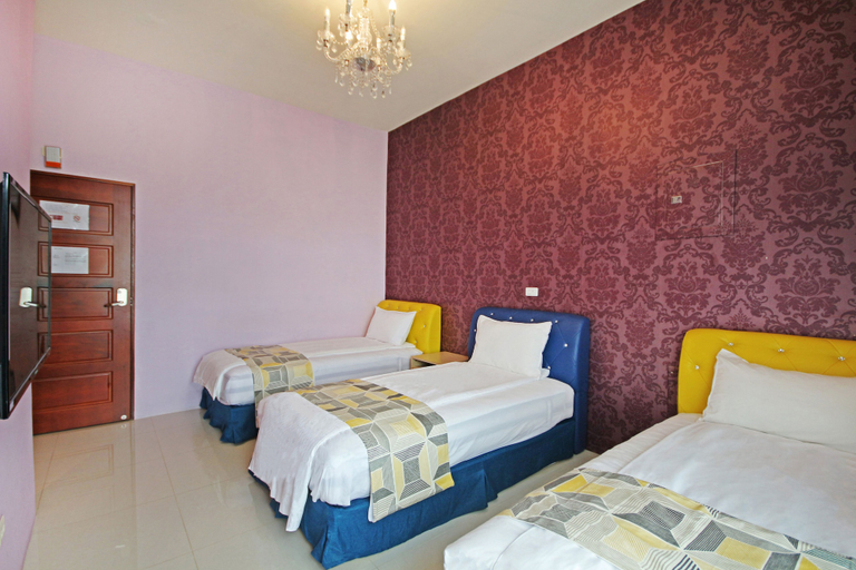 Bedroom 3, Oscar Guesthouse, Taitung