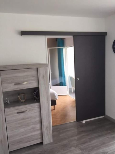 Bedroom 5, Appart Hotel Beau Rivage, Charente-Maritime