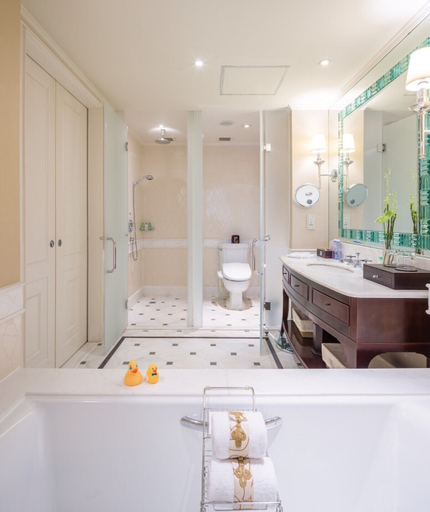 Bathroom 5, Hangzhou Rose Garden Resort & Spa, Hangzhou