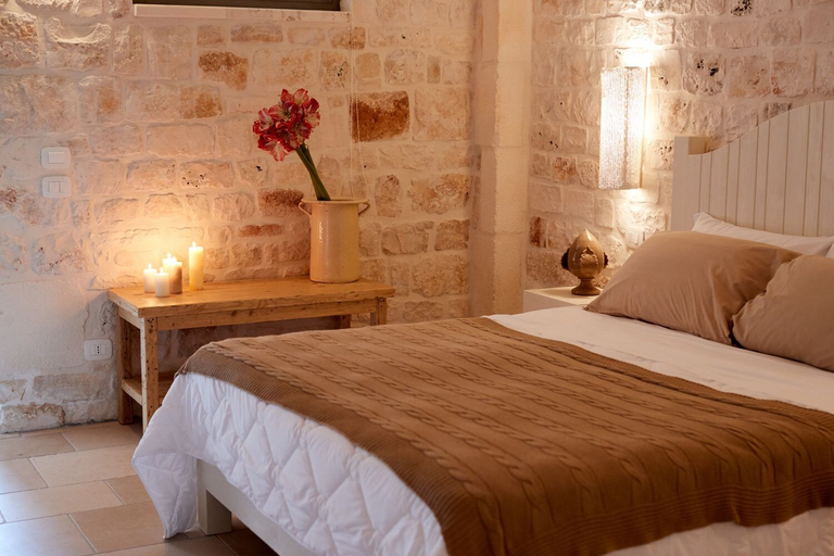 Bedroom 2, Masseria Grieco, Brindisi