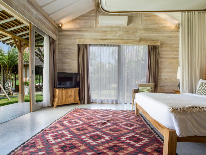 Bedroom 3, Mannao Estate by Villa Finder, Badung