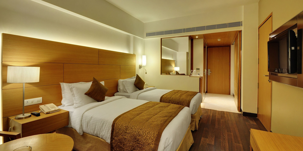 Bedroom 3, Platinum Hotel, Rajkot