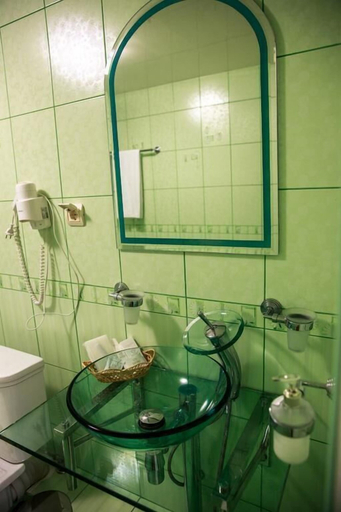 Bathroom 3, AMAKS Park Hotel, Novousmanskiy rayon