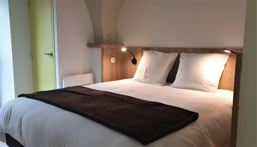 Bedroom 4, Hostel Les Terrasses du Roc, Gard