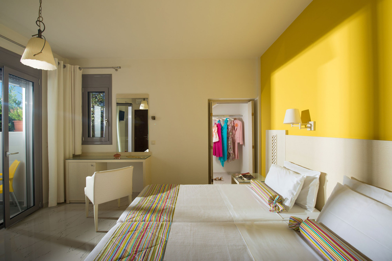 Bedroom 2, Danae's Luxury Villas, Crete