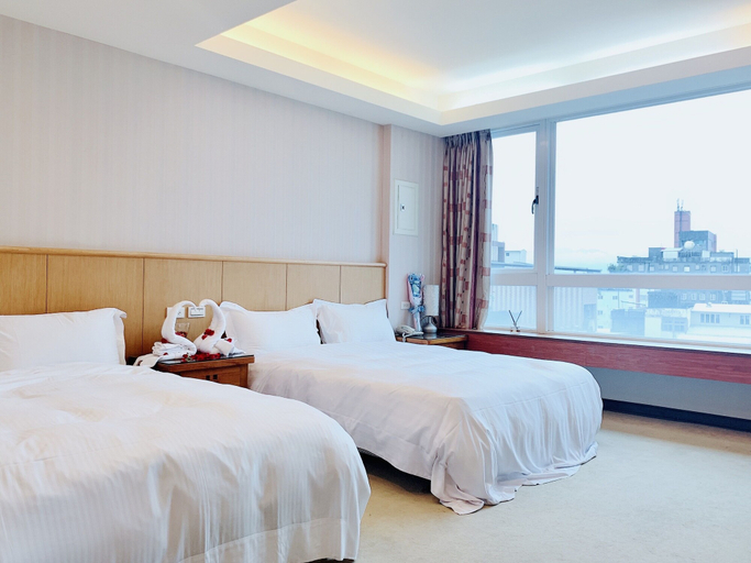 Bedroom 4, Mucha Hotel, Yilan