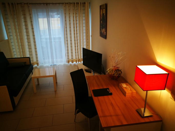Bedroom 2, SHS Suite Home Sweet Strassen III, Luxembourg