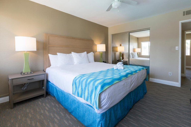 Bedroom 2, Indian Palms Country Club and Resort, Riverside