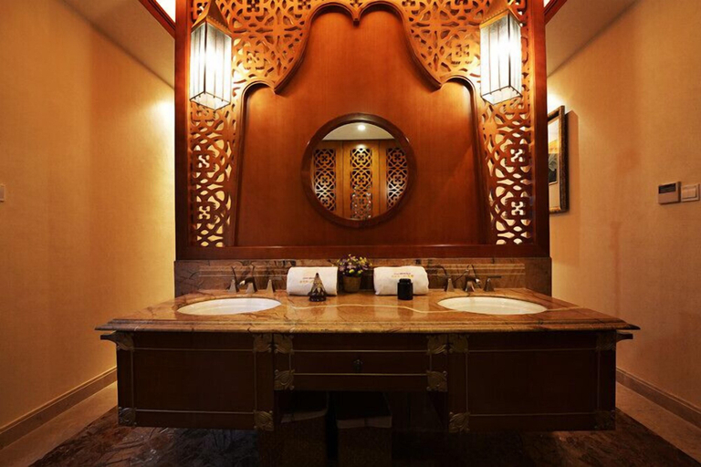 Bathroom 4, Shixishu Jianguo Yalong Bay Resort Hotel, Sanya