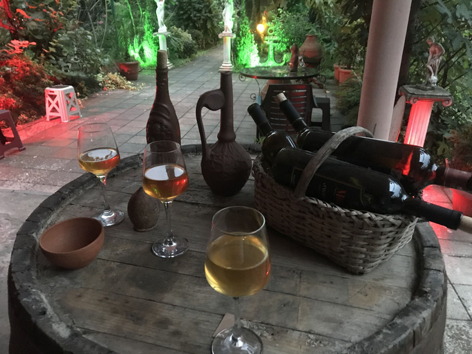 Food & Drinks 3, Topical house, Kobuleti