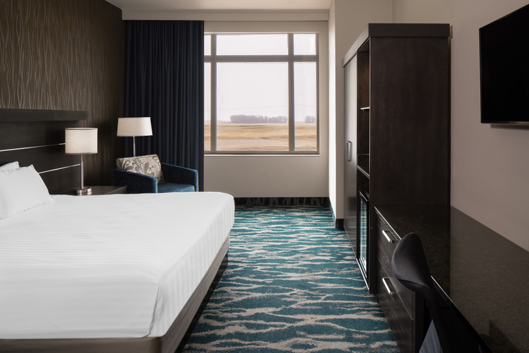 Bedroom 2, Grand Falls Casino & Golf Resort, Lyon