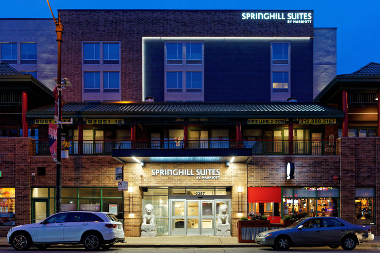 Exterior & Views 2, SpringHill Suites by Marriott Chicago Chinatown, Cook