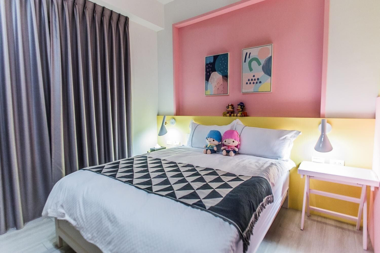 Bedroom 2, Corner Casual B&B, Yilan