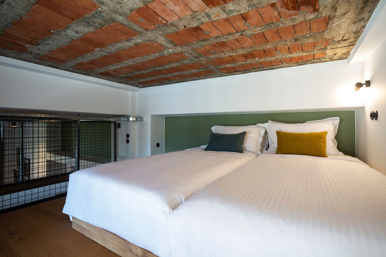 Bedroom 2, The Foundry Suites, Attica
