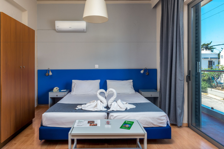 Bedroom 4, 7 Palms Hotel Apartments, South Aegean
