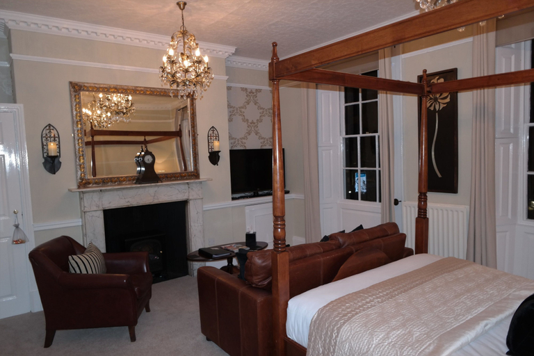 Bedroom 2, White Linen Whitby, Room Only, North Yorkshire