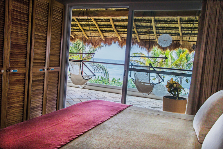 Bedroom 3, Las Villas Akumal 3B-13 by SkyRun, Cozumel