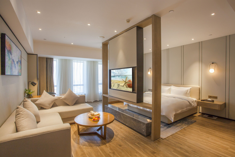 Bedroom 3, Aosheng Yiho Hotel, Quanzhou