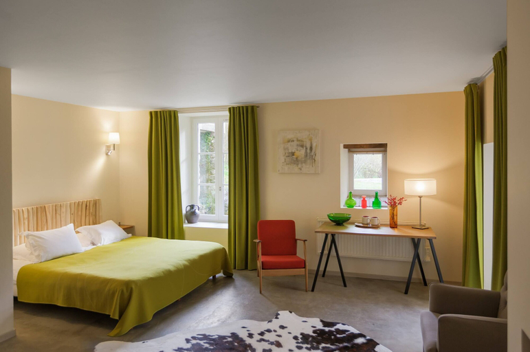 Bedroom 4, Moulin Renaudiots, Saône-et-Loire