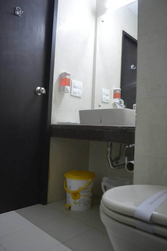 Bathroom 3, The Lotus Sutra Hotel, Shravasti