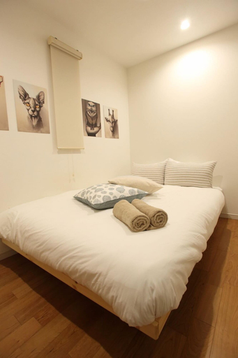 Bedroom 3, Shinjuku House Hotel, Shinjuku