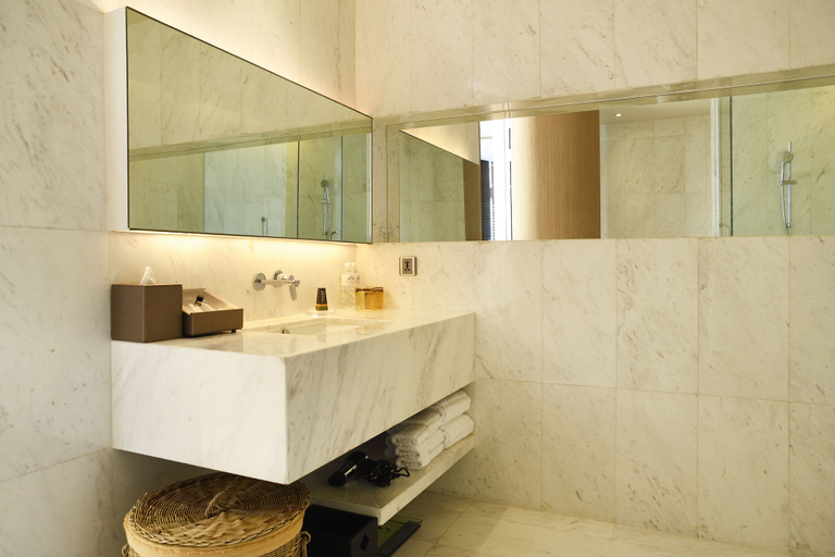 Bathroom 5, Marriott Executive Apartments Bangkok, Sukhumvit Thonglor, Wattana