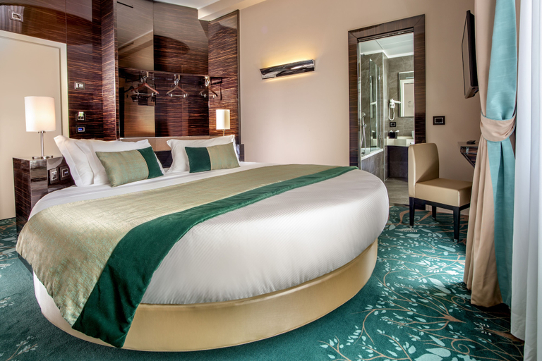 Bedroom 3, Gioberti Art Hotel, Rome