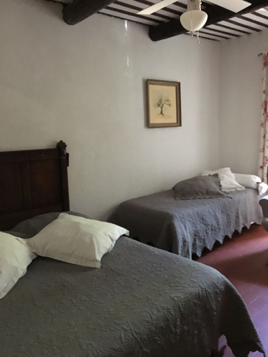 Bedroom 2, La Mandarine, Vaucluse