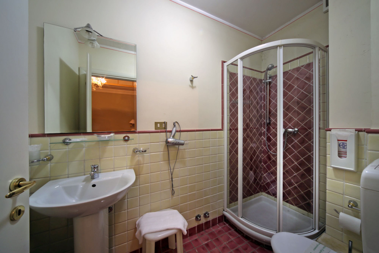 Bathroom 4, Bed and Breakfast La Terrazza, Brescia