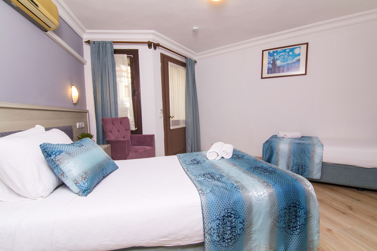 Bedroom 5, Dalyan Hotel Nish Caria, Ortaca
