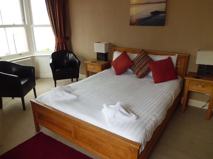 Bedroom 3, The Crown Hotel, Lancashire