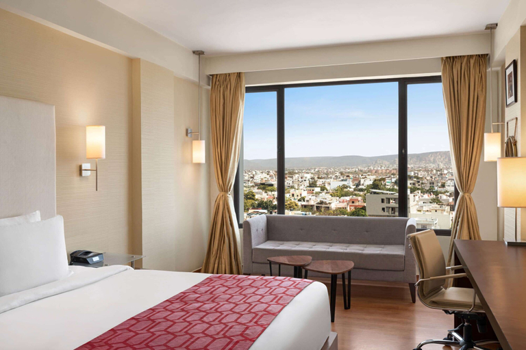 Bedroom 3, Ramada by Wyndham Jaipur North, Jaipur