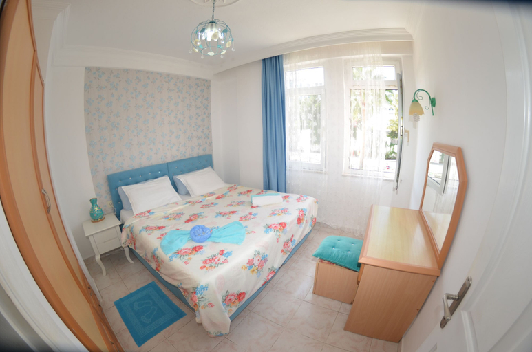 Bedroom 4, Side Apart Hotel, Manavgat