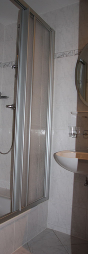 Bathroom 5, Hotel am Fluss, Dahme-Spreewald