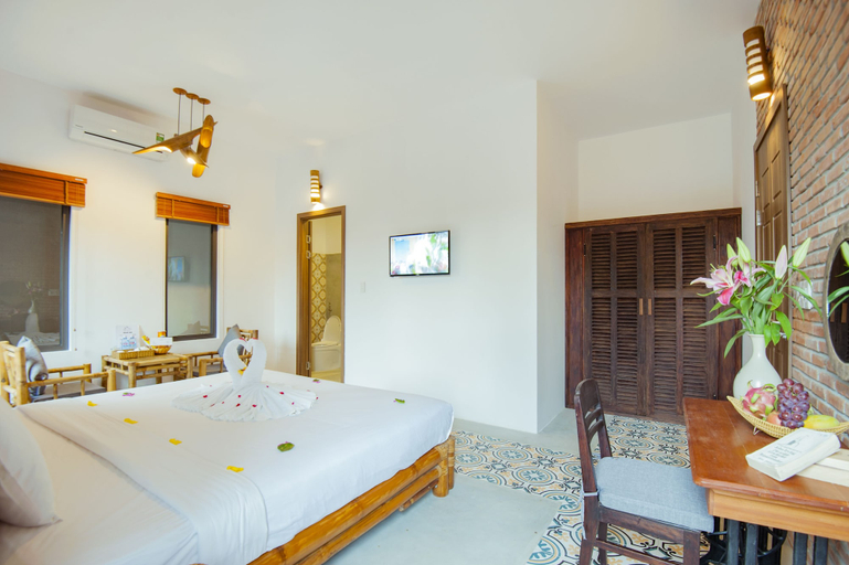 Bedroom 2, Hoi An Rustic Villa, Da Nang