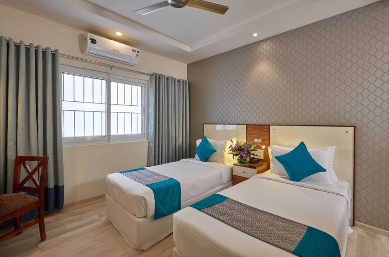 Bedroom 4, Regenta Inn Indiranagar, Bangalore