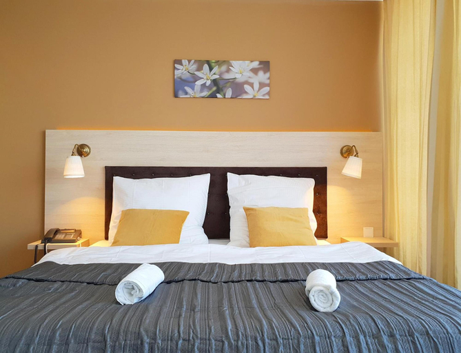 Bedroom 4, Hotel Denbu, Hamburg