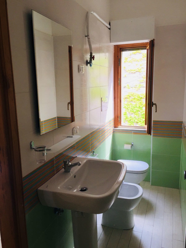 Bathroom 4, Hotel Residence Le Terrazze, Salerno